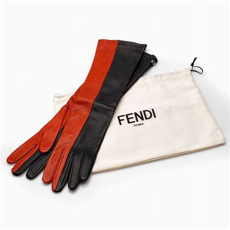 guanti fendi aderentu|fendi canada.